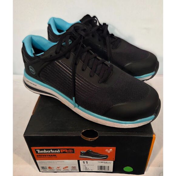 Timberland PRO Shoes - Timberland PRO Drivetrain Composite Toe Work Shoes Size 11 TB0A1XJE001